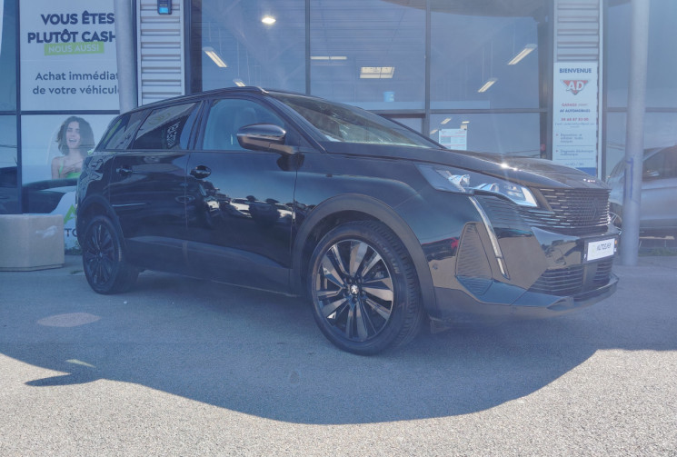 Peugeot 5008 BLUEHDI 130cv S&S EAT8 GT 7 PLACES