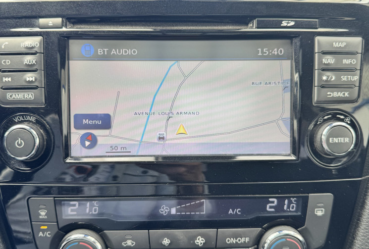 Nissan X-Trail III 1.6 DCI 130 All-Mode Connect Edition 7 places - 4X4