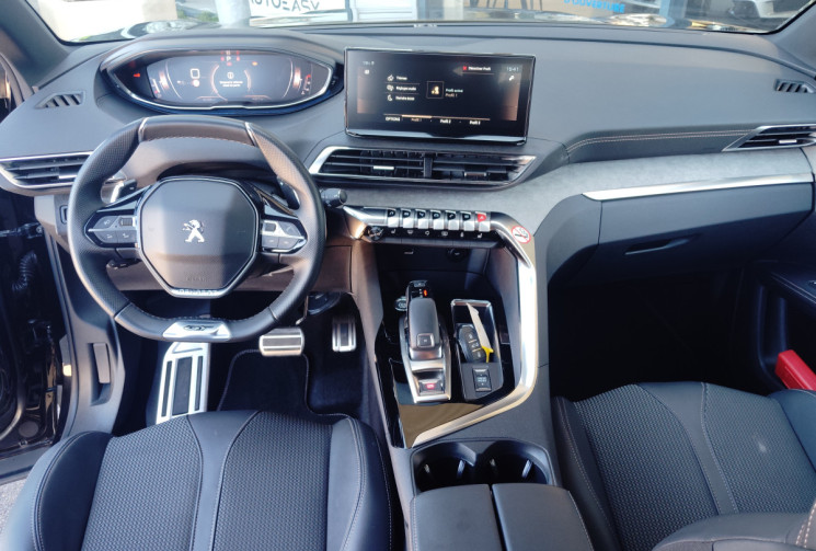 Peugeot 5008 BLUEHDI 130cv S&S EAT8 GT 7 PLACES