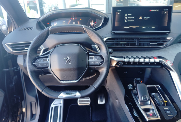 Peugeot 5008 BLUEHDI 130cv S&S EAT8 GT 7 PLACES