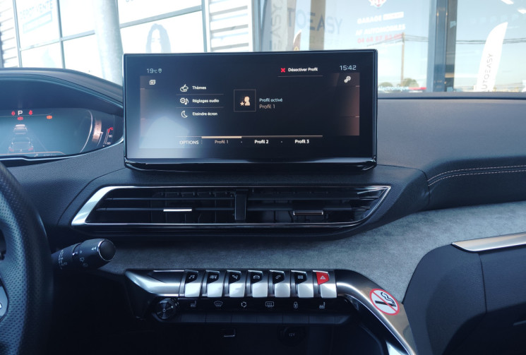 Peugeot 5008 BLUEHDI 130cv S&S EAT8 GT 7 PLACES