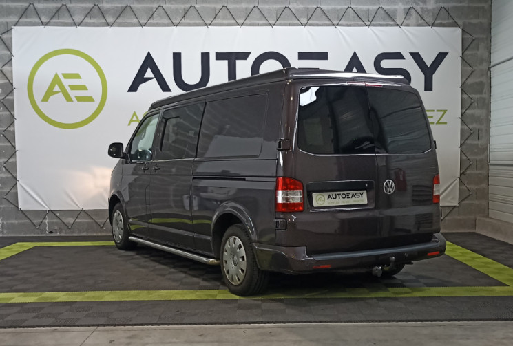 Volkswagen Transporter T5 aménagé / 2.0 TDI 140 ch / Cabine approfondie / lits doubles