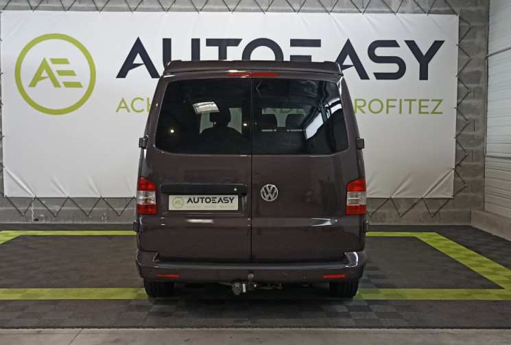 Volkswagen Transporter T5 aménagé / 2.0 TDI 140 ch / Cabine approfondie / lits doubles