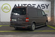 Volkswagen Transporter T5 aménagé / 2.0 TDI 140 ch / Cabine approfondie / lits doubles