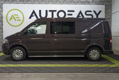 Volkswagen Transporter T5 aménagé / 2.0 TDI 140 ch / Cabine approfondie / lits doubles