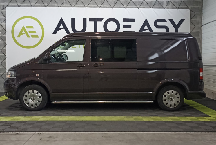 Volkswagen Transporter T5 aménagé / 2.0 TDI 140 ch / Cabine approfondie / lits doubles