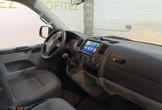 Volkswagen Transporter T5 aménagé / 2.0 TDI 140 ch / Cabine approfondie / lits doubles