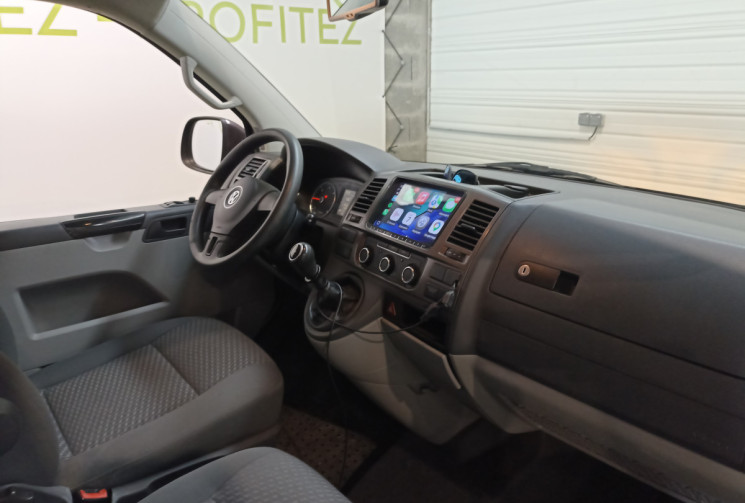 Volkswagen Transporter T5 aménagé / 2.0 TDI 140 ch / Cabine approfondie / lits doubles