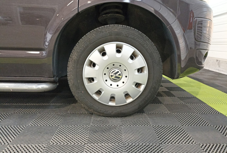 Volkswagen Transporter T5 aménagé / 2.0 TDI 140 ch / Cabine approfondie / lits doubles