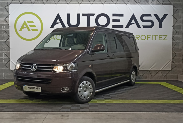 Volkswagen Transporter T5 aménagé / 2.0 TDI 140 ch / Cabine approfondie / lits doubles