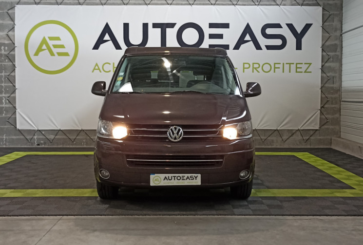 Volkswagen Transporter T5 aménagé / 2.0 TDI 140 ch / Cabine approfondie / lits doubles