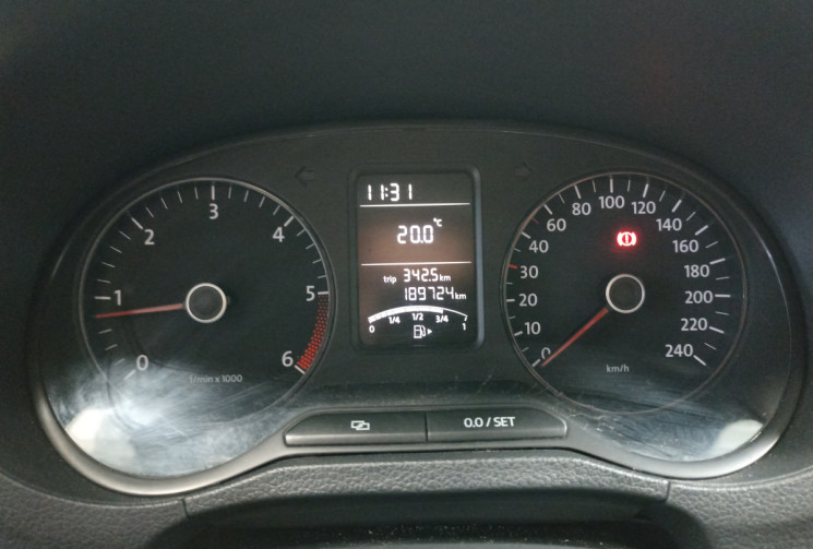 Volkswagen Polo 1.2 TDI 75ch  Confortline  / entretien à jour