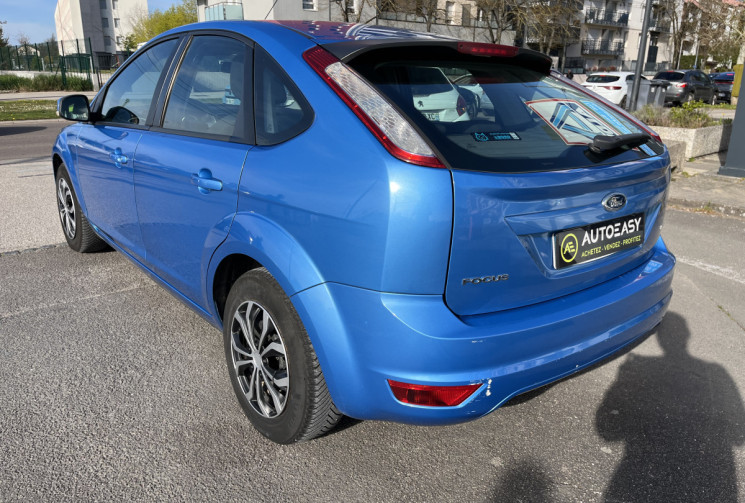Ford Focus III Hatchback 1.6 TDCI S&S 115 cv