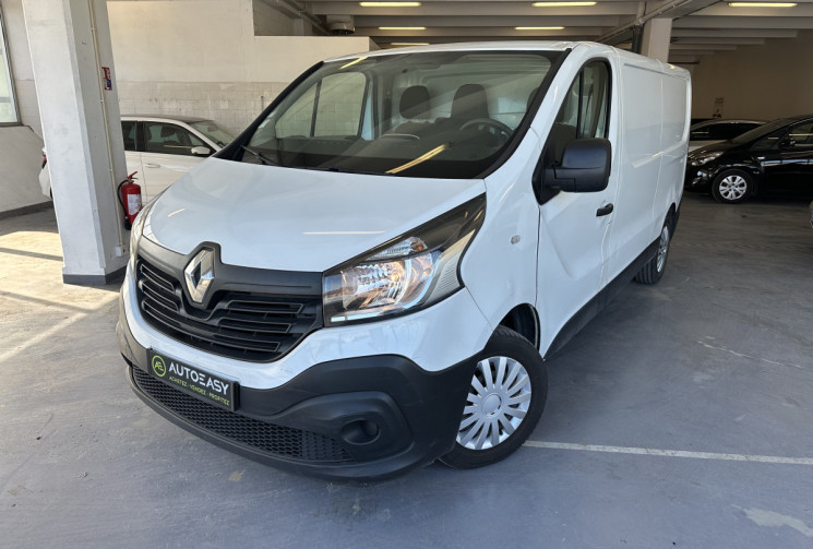 Renault Trafic  1.6 DCI 125 / L2H1 / Tva récupérable / Régulateur / Entretien Renault 