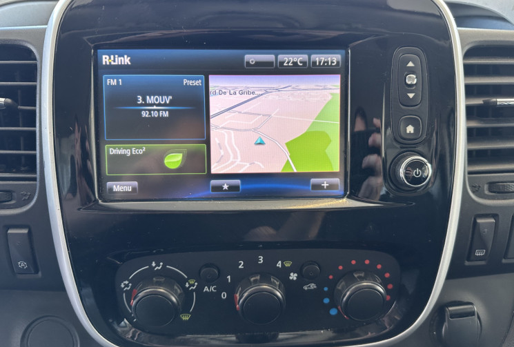 Renault Trafic  1.6 DCI 125 / L2H1 / Tva récupérable / Régulateur / Entretien Renault 