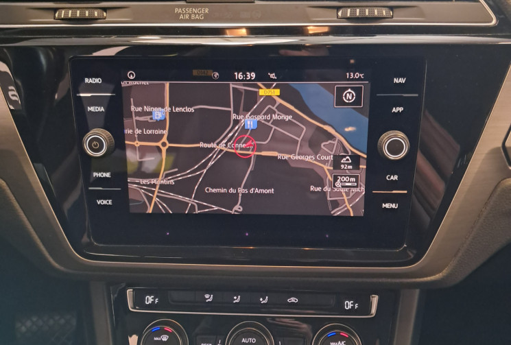 Volkswagen Touran 1.6 TDI 115 Confortline Business  - 2EME MAIN - CAMERA HAYON  MOTORISE - 