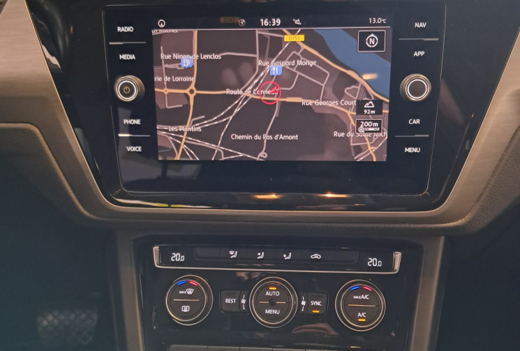 Volkswagen Touran 1.6 TDI 115 Confortline Business  - 2EME MAIN - CAMERA HAYON  MOTORISE - 