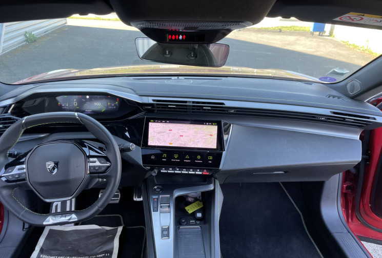 Peugeot 408 II 1.2 Puretec  EAT 8  Boite Automatique130 CV GT   