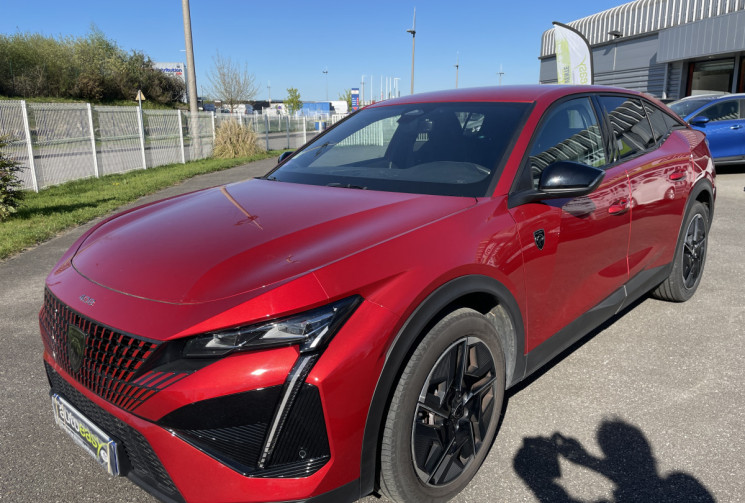Peugeot 408 II 1.2 Puretec  EAT 8  Boite Automatique130 CV GT   