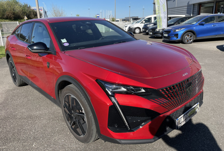 Peugeot 408 II 1.2 Puretec  EAT 8  Boite Automatique130 CV GT   