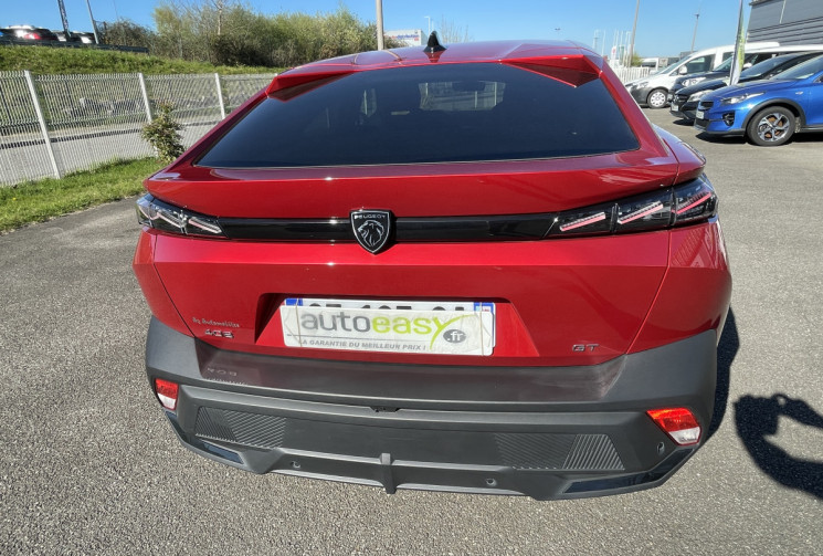 Peugeot 408 II 1.2 Puretec  EAT 8  Boite Automatique130 CV GT   