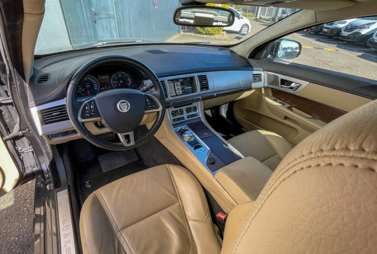 Jaguar XF (X250) Berline Phase 2 2.2 D 16V 190 cv Boîte auto DISTRI NEUVE 