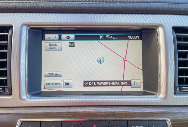 Jaguar XF (X250) Berline Phase 2 2.2 D 16V 190 cv Boîte auto DISTRI NEUVE 