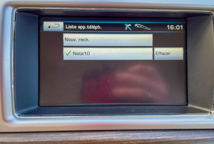 Jaguar XF (X250) Berline Phase 2 2.2 D 16V 190 cv Boîte auto DISTRI NEUVE 