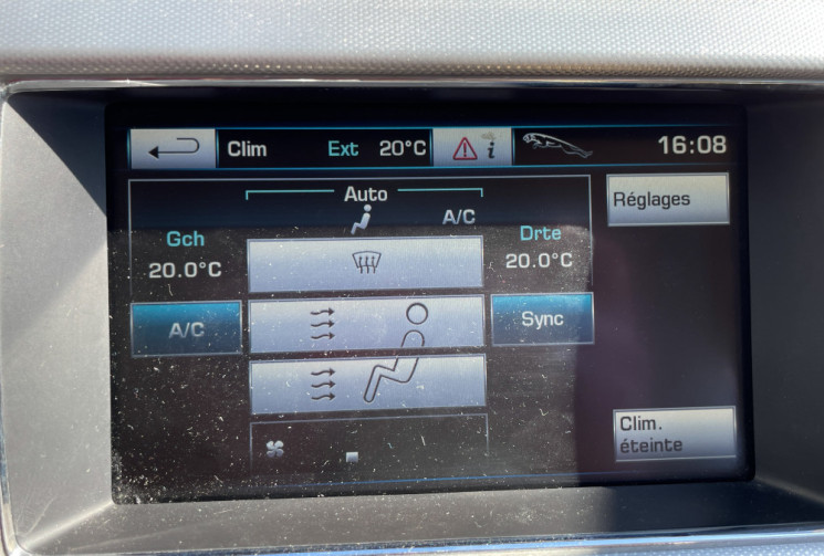 Jaguar XF (X250) Berline Phase 2 2.2 D 16V 190 cv Boîte auto DISTRI NEUVE 