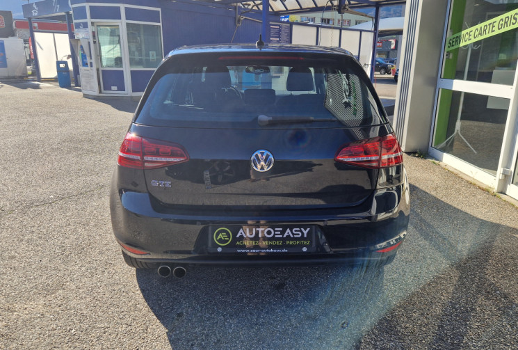 Volkswagen Golf VII GTE 1.4 tsi 204 Blue Motion DSG6