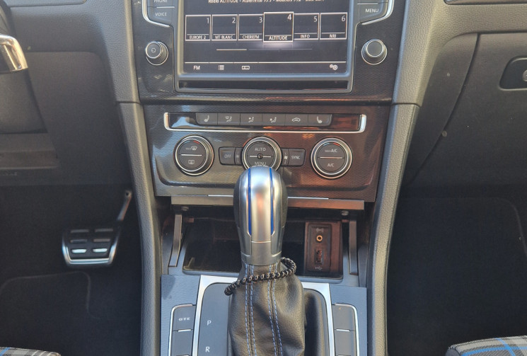 Volkswagen Golf VII GTE1.4 tsi 16V 204 Blue Motion DSG6