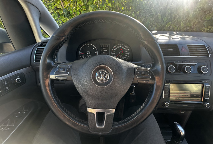 Volkswagen Touran I 1.6 TDI 105ch FAP Confortline Business DSG7