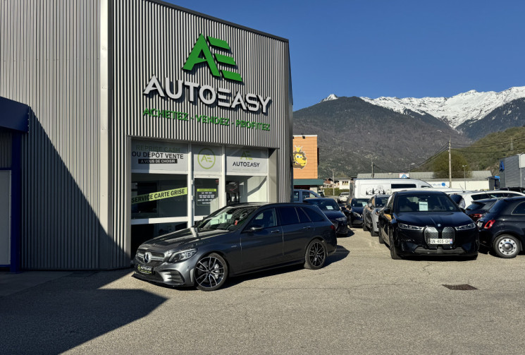 Mercedes CLASSE C BREAK C43 AMG V6 biturbo 390 4MATIC 9G-TRONIC