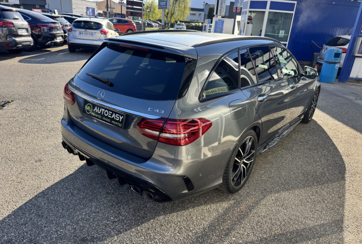 Mercedes CLASSE C BREAK C43 AMG V6 biturbo 390 4MATIC 9G-TRONIC