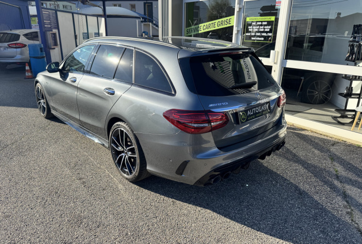 Mercedes CLASSE C BREAK C43 AMG V6 biturbo 390 4MATIC 9G-TRONIC