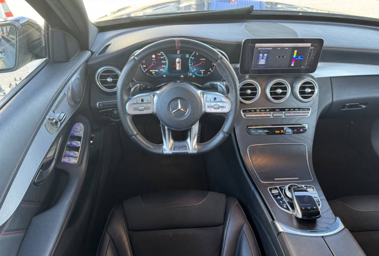 Mercedes CLASSE C BREAK C43 AMG V6 biturbo 390 4MATIC 9G-TRONIC
