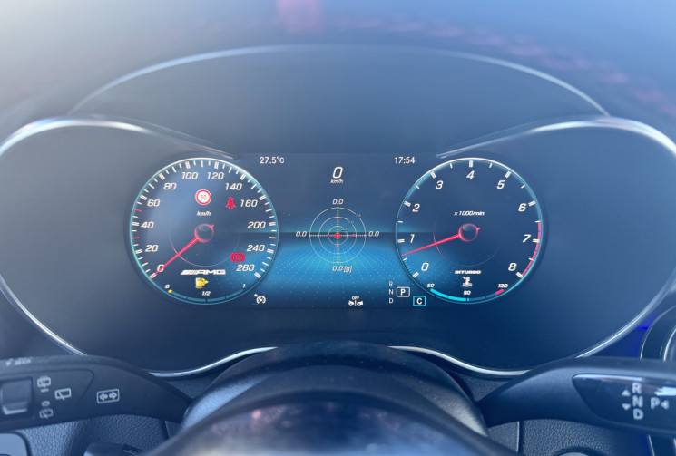 Mercedes CLASSE C BREAK C43 AMG V6 biturbo 390 4MATIC 9G-TRONIC