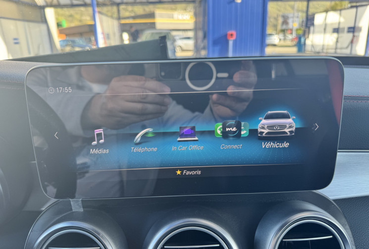 Mercedes CLASSE C BREAK C43 AMG V6 biturbo 390 4MATIC 9G-TRONIC