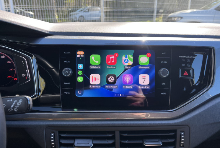 Volkswagen Polo GTI 2.0 TSI 200 DSG6 / Vidange DSG OK / Cockpit / Caméra / Keyless / DCC / LED / ACC