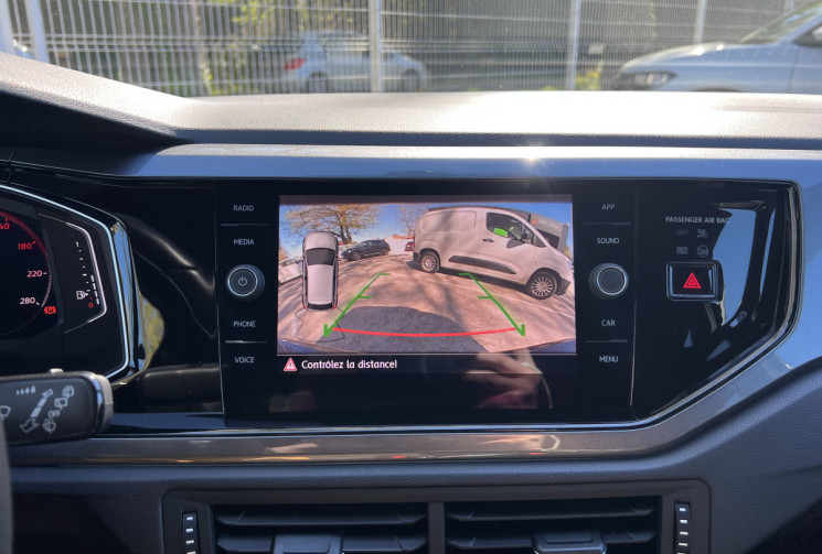 Volkswagen Polo GTI 2.0 TSI 200 DSG6 / Vidange DSG OK / Cockpit / Caméra / Keyless / DCC / LED / ACC