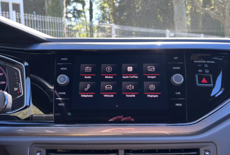 Volkswagen Polo GTI 2.0 TSI 200 DSG6 / Vidange DSG OK / Cockpit / Caméra / Keyless / DCC / LED / ACC