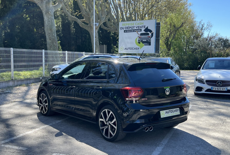 Volkswagen Polo GTI 2.0 TSI 200 DSG6 / Vidange DSG OK / Cockpit / Caméra / Keyless / DCC / LED / ACC