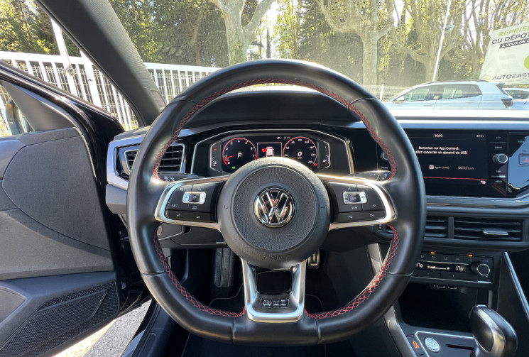 Volkswagen Polo GTI 2.0 TSI 200 DSG6 / Vidange DSG OK / Cockpit / Caméra / Keyless / DCC / LED / ACC