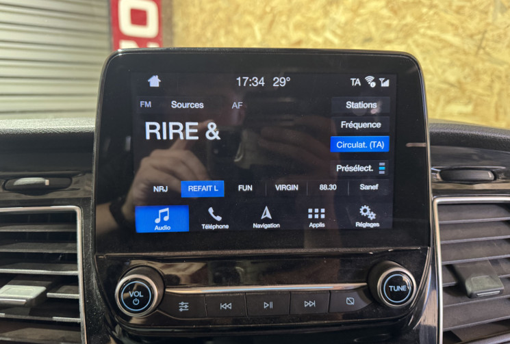 Ford TRANSIT CUSTOM FG GARANTIE 1 AN L2H1 2.0 TDCi 170 cv