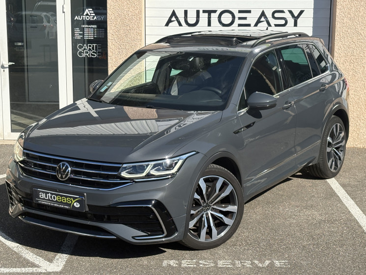 Volkswagen Tiguan 2.0 TDI 200 ch R-Line Exclusive 4Motion DSG7