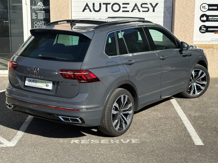 Volkswagen Tiguan 2.0 TDI 200 ch R-Line Exclusive 4Motion DSG7