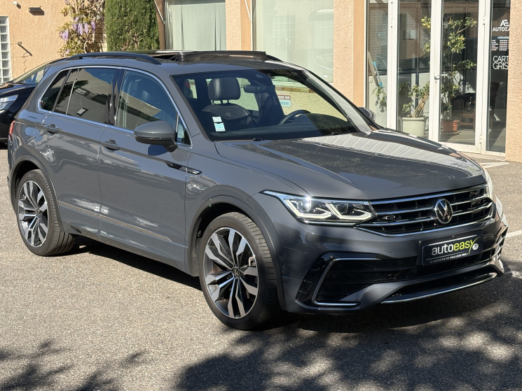 Volkswagen Tiguan 2.0 TDI 200 ch R-Line Exclusive 4Motion DSG7