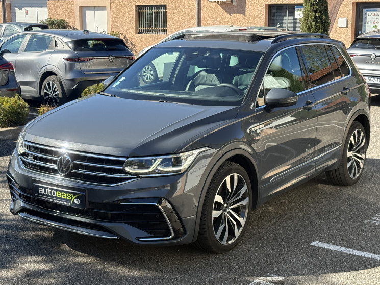 Volkswagen Tiguan 2.0 TDI 200 ch R-Line Exclusive 4Motion DSG7