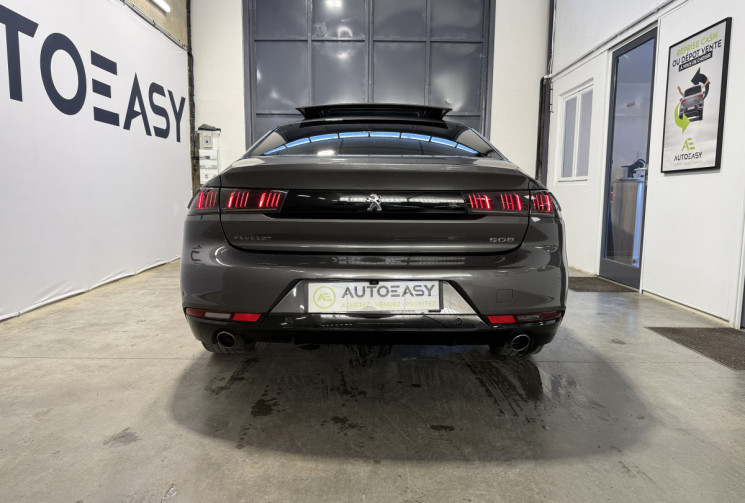 Peugeot 508 1.6 225 ch EAT8 GT