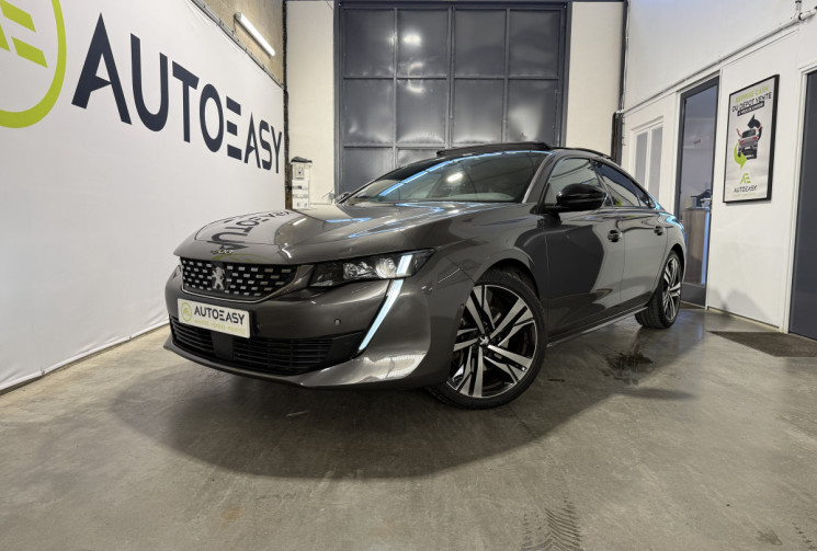 Peugeot 508 1.6 225 ch EAT8 GT